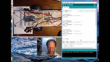 Pro Mini Set Up and Arduino programming on a breadboard Vid15