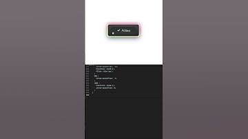 Animated Button in CSS😍#programming #coding #css #htmlcss #shorts #trending #html #animation #design