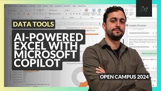 AI-Powered Excel with Microsoft Copilot