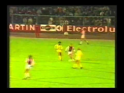1981 September 15 Ajax Amsterdam Holland 1 Tottenham Hotspur England 3