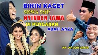 Nembang Jawa & Sholawatan Siswi SMP Ini Bikin KH. Anwar Zahid Terpukau