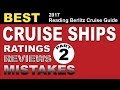 Berlitz Cruise Guide Mistakes Part 2 of 2. Best Cruise Ships Reviews and Ratings 2017