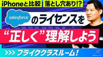 【猫でもわかるSalesforce】ライセンスを「正しく」理解しよう！