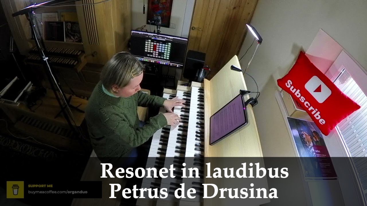 10. Resonet in laudibus | Petrus de Drusina | Braunsberg-Oliva Tablature