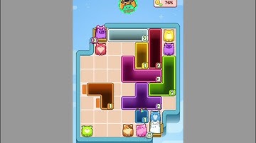 Drop The Cat! Level 52 Gameplay 