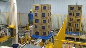 Box Palletizing and Containerizing