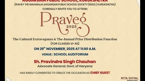 THE CULTURAL EXTRAVAGANZA & THE ANNUAL PRIZE DISTRIBUTION FUNCTION AGGASAIN PUBLIC SCHOOL KKR
