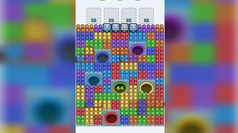 Hole People Level 845 Hard Walkthrough Solution 