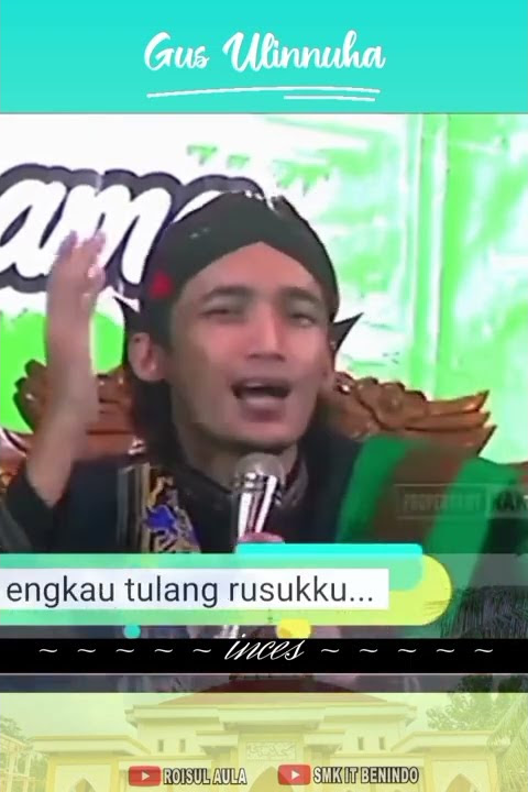 Gus Ulin Nuha √ SAMPAI AJAL MENJEMPUTKU √