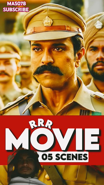 5 Behind-the-Scenes Facts About RRR That Will Give You Goosebumps! #rrr #behindthescene #shortvideo