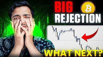 Bitcoin Update & Analysis | Rejection Again ?