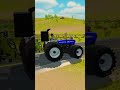#shortvideo Nishu ka New Holland Indian vehicles simulator 3D game please subscribe