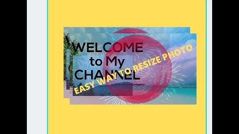 EASY WAY TO RESIZE PHOTO #Ubuntu