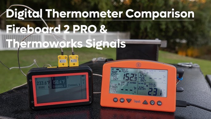 ThermoWorks Signals BBQ Alarm Thermometer with Wi-Fi and Bluetooth – Zest  Billings, LLC