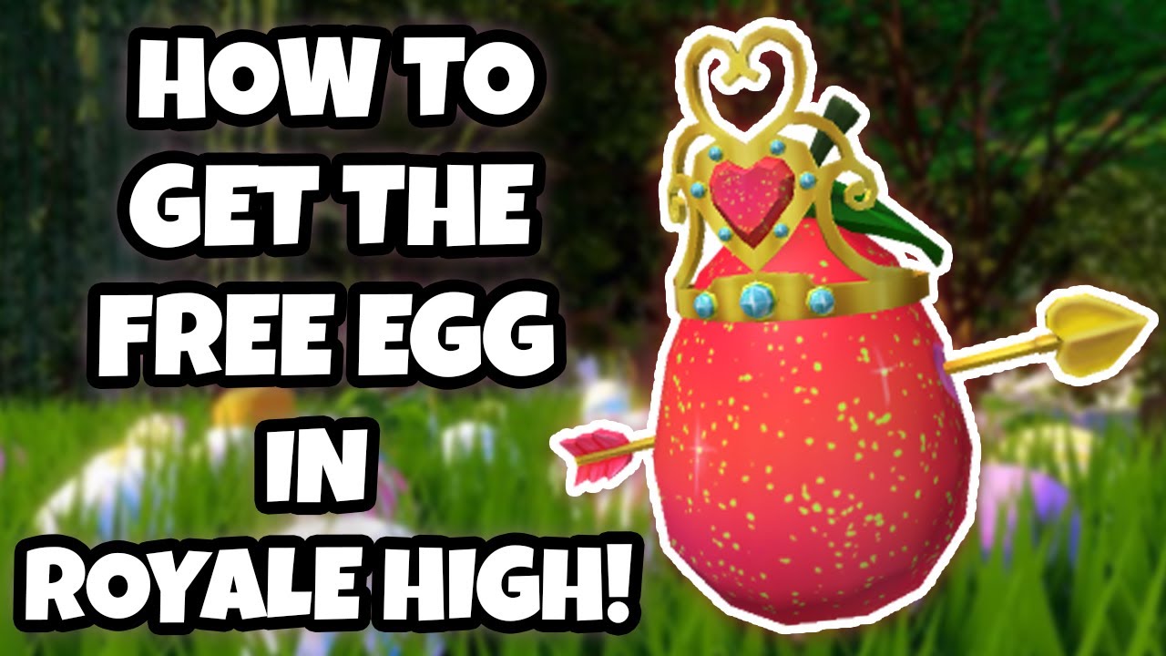 Easy Guide How To Get The Free Egg In Royale High Free - roblox royale high free accessories