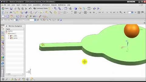 NX: Motion Simulation | Fun With Mechanism : Part-6
