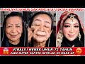 VIRAL!!! Nenek Umur 72 TAHUN jadi GADIS INDIA SUPER CANTIK setelah MAKE UP?