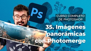 Photomerge - Curso Completo de Adobe Photoshop 2022 (35/40)