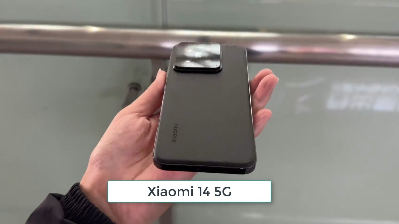 Xiaomi 14 5G -Unboxing & Hands On Review -Camera Test - YouTube