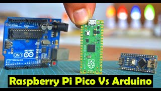 Raspberry Pi Pico Vs Arduino & technical specifications, Raspberry Pi Pico RP2040 Specs