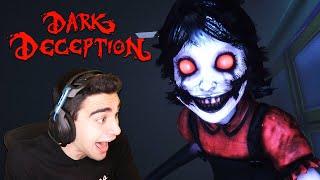 AGATHA'S NEW BOSS FIGHT IS TERRIFYING! - Dark Deception: Enhanced (Part 2)