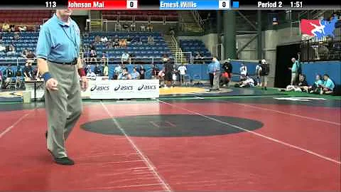 Fargo 2012 113 Round 3: Johnson Mai (California) v...