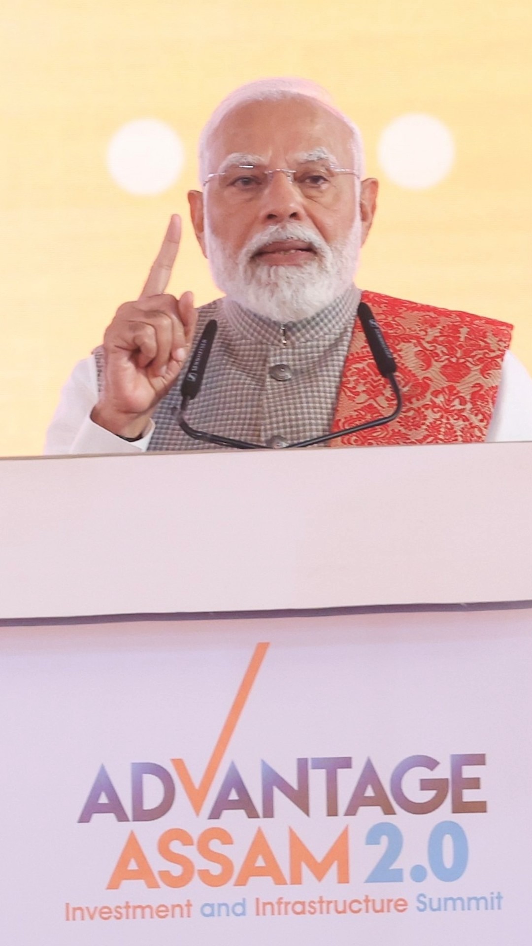 PM Modi terms Advantage Assam as a reflection of Eastern India's potential | #shorts
