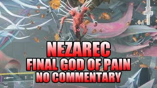 Root Of Nightmares Raid: NEZAREC, FINAL GOD OF PAIN BOSS FIGHT (No Commentary) - Destiny 2 Lightfall