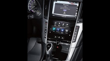 INFINITI InTouch Dual Display Reset