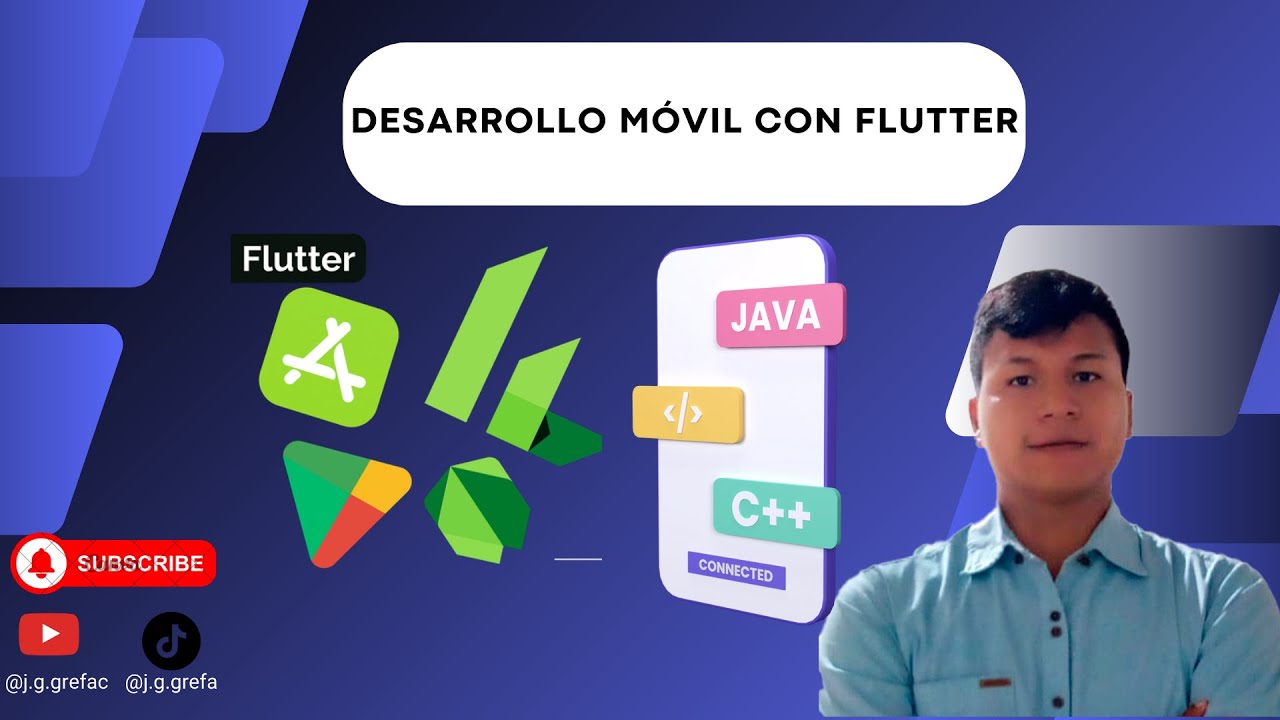 App móvil en Flutter