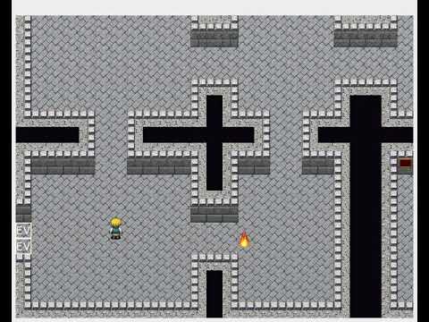 JAVA RPG 作成講座 30回 マップオブジェと壁の当たり判定を作る