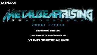 Metal Gear Rising: Revengeance - The Only Thing I Know For Real (Lyrics)