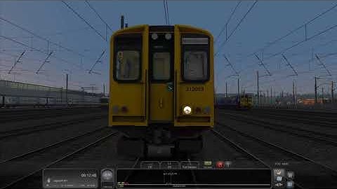 TRAIN SIMULATOR 2021 | How to Start a Class 313 from COLD