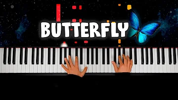 BTS (방탄소년단) - Butterfly (Piano Cover/Tutorial)