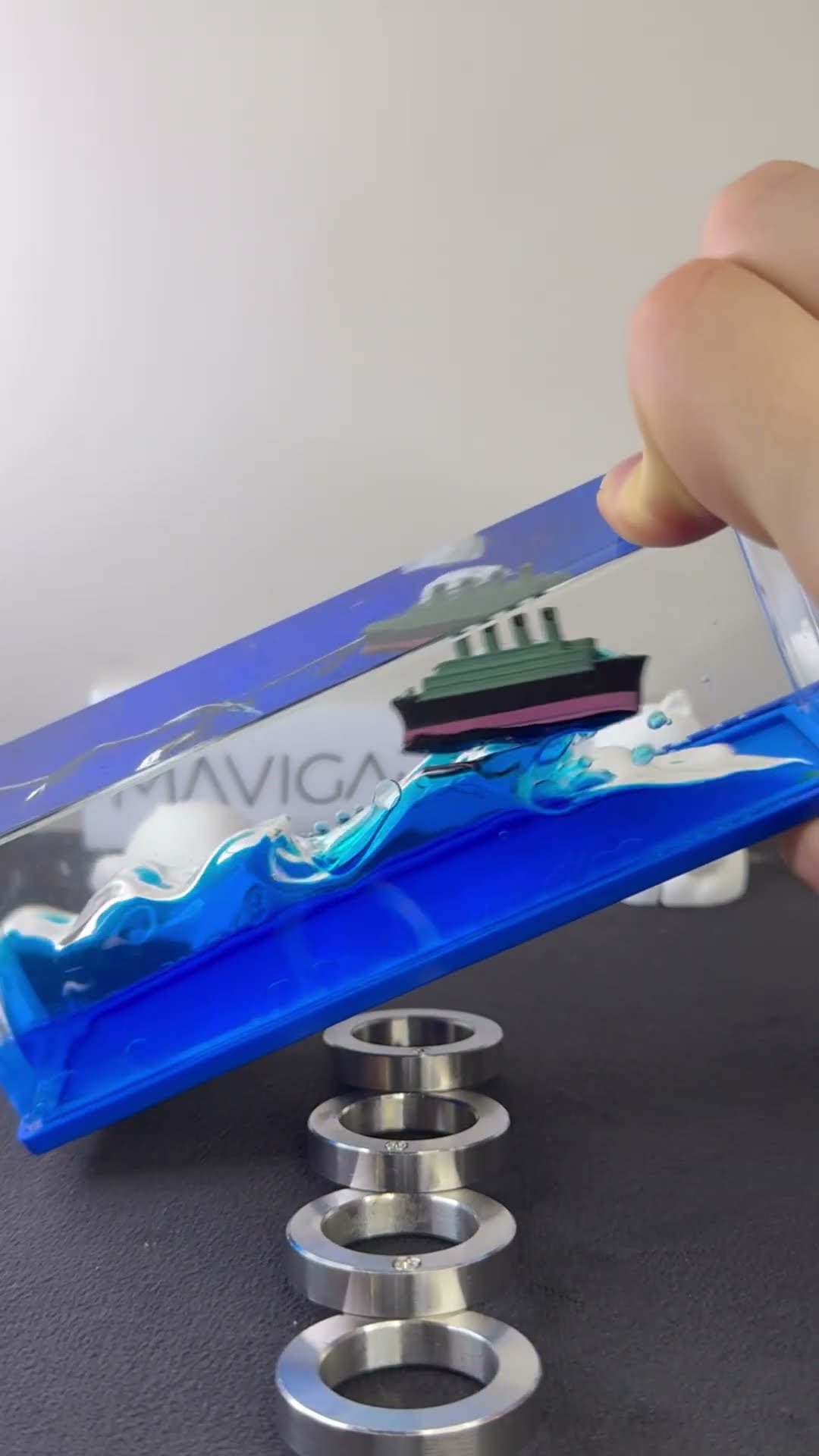 ? Creative Unsinkable Boat Decor - Product Link in Bio ( # 1942 ) ‪@MaviGadgets‬