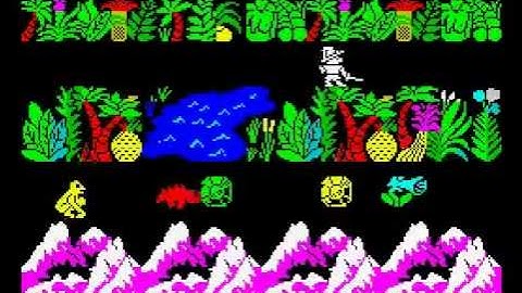 SABRE WULF (zx spectrum game)