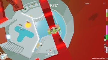 Trying to complete tower of hell #roblox #towerofhell