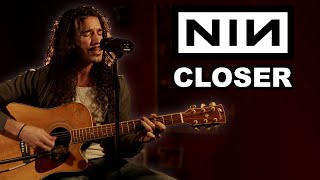 Video thumbnail of "Nine Inch Nails - Closer (Acoustic Cover)"