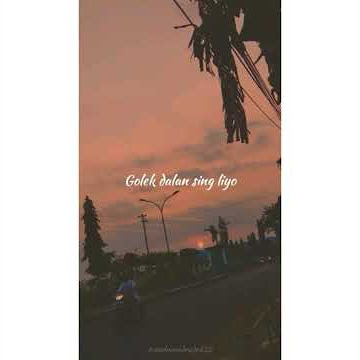 TEKOMLAKU - KEBAYANG LUNGAMU [Story' Wa Keren] Unofficial Lyric Vidio