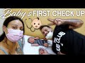 BABY'S NEWBORN APPOINTMENT!!