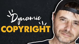 How To Create A Dynamic Copyright In Your WordPress Website