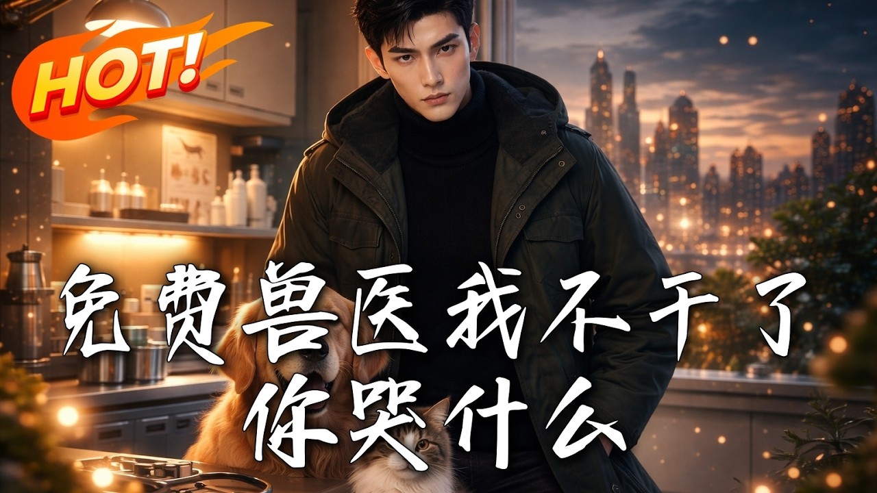免費獸醫我不幹了，你哭什麼