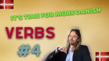 Learn Danish Verbs #4! (With examples)