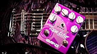 ギター Wampler faux tape echo Wampler Faux Tape Echo Pedal | zZounds