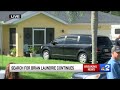 Investigators surrounds Brian Laundrie's North Port home