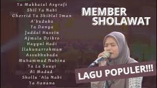 MEMBER SHOLAWAT Best Master FULL ALBUM POPULER.Sholawat Al Banjari #sholawatterbaru #sholawatviral