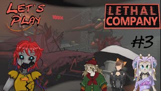 Let's Play Lethal Company We're interns 3