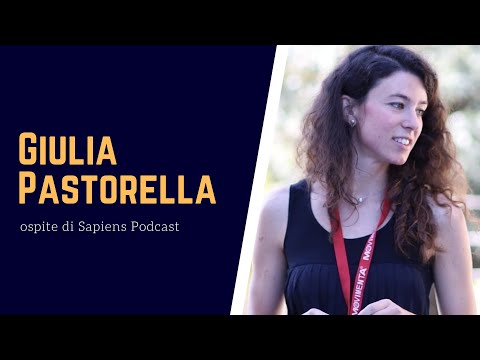 Sapiens Podcast Ep1 "I giovani e l'Europa" - Giulia Pastorella