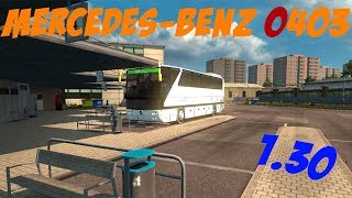 ETS2 MERCEDES-BENZ O403 BUS MOD (1.30)