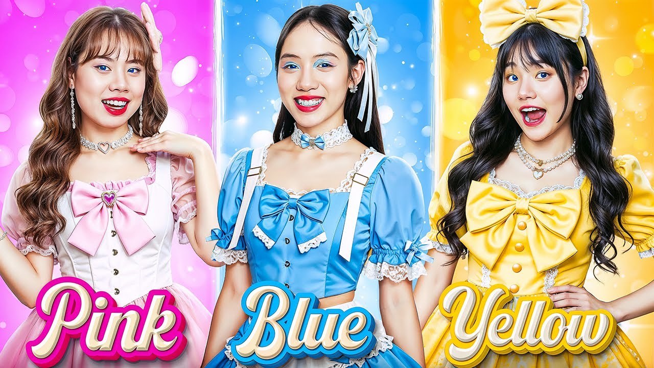 Розовая Фея Против Жёлтой Феи Против Синей Феи На Балу! Вор Притворяется Принцем